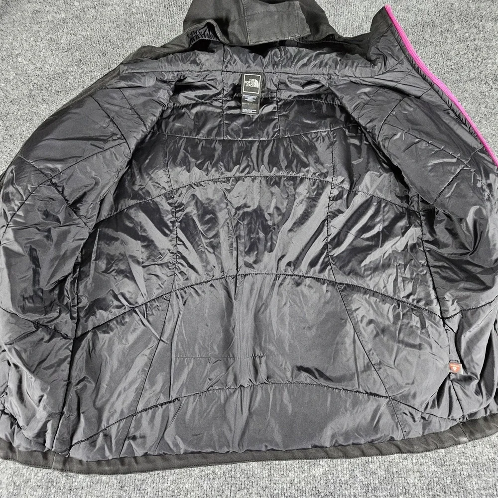 North‎ Face Jacket Girls XL PrimaLoft Insulated Hooded Full Zip Pockets